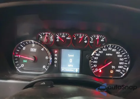 2017 Chevrolet Silverado 1500 Wt z USA, uszkodzony, nr VIN 1GCNCNEH2HZ195809